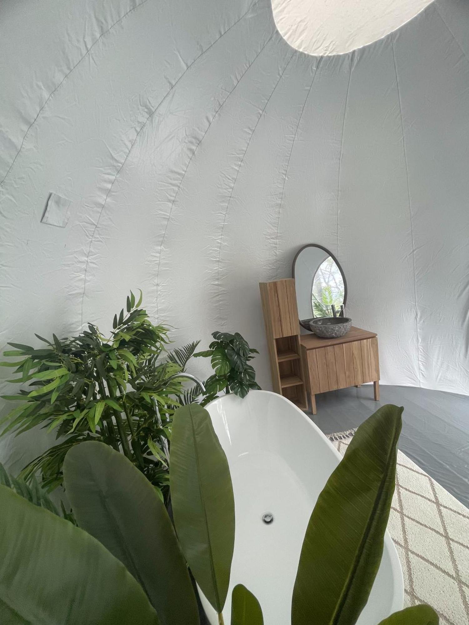 La Bulle Perchee De Chantilly กูวิเยอซ์ ภายนอก รูปภาพ
