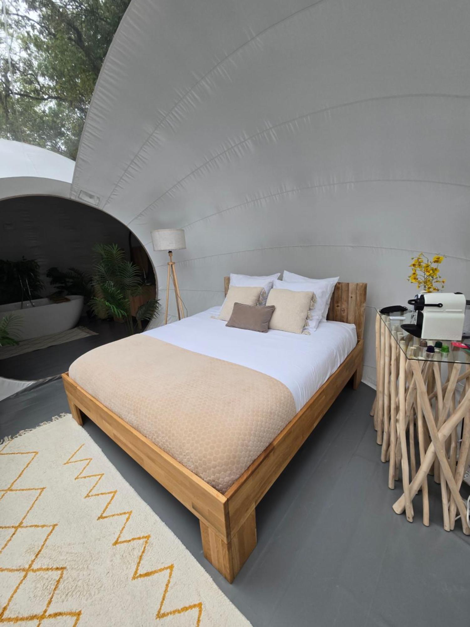La Bulle Perchee De Chantilly กูวิเยอซ์ ภายนอก รูปภาพ